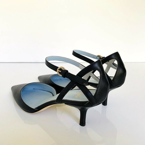 🆕Frances Valentine Pointed Toe Ankle Strap Pump - Picture 5 of 8